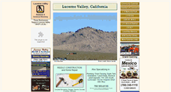 Desktop Screenshot of lucernevalley.net